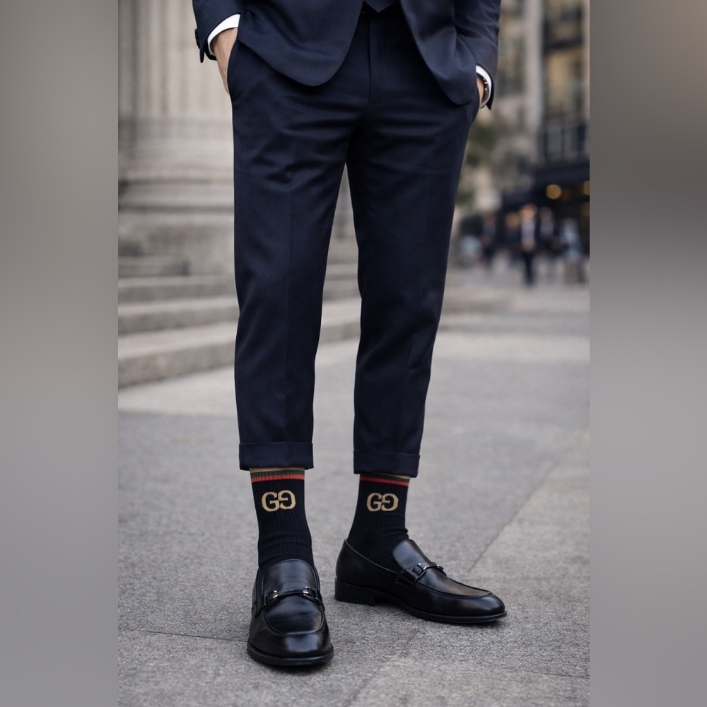 Luxury Gucci Crew Socks